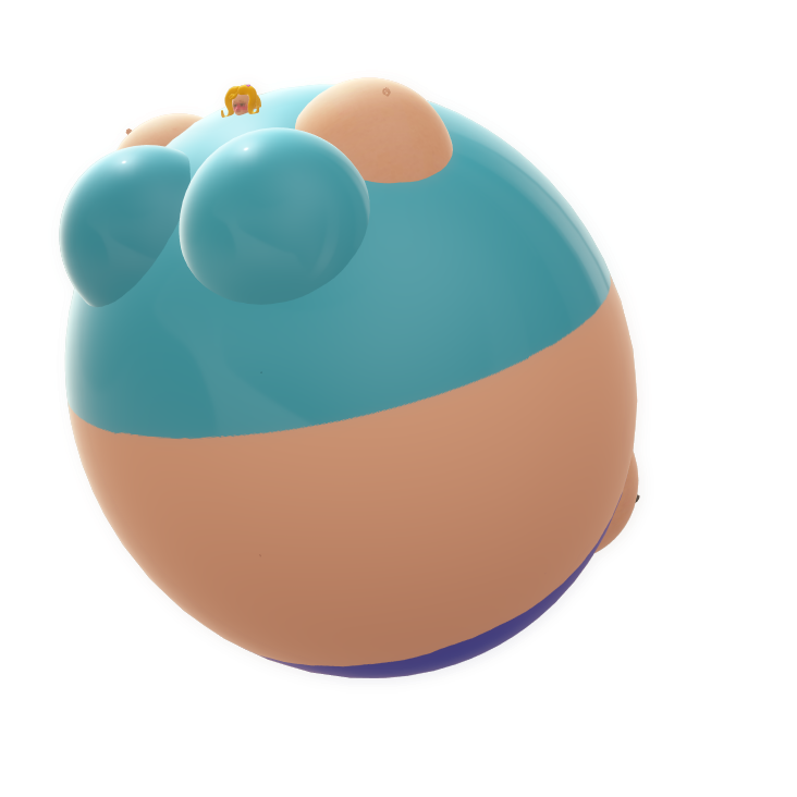 Amateur 3D Inflation with an Underpowered Tool