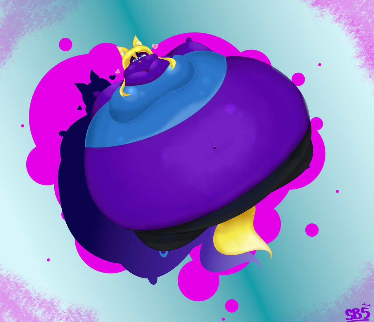 Britney does a Bloob (Gift)