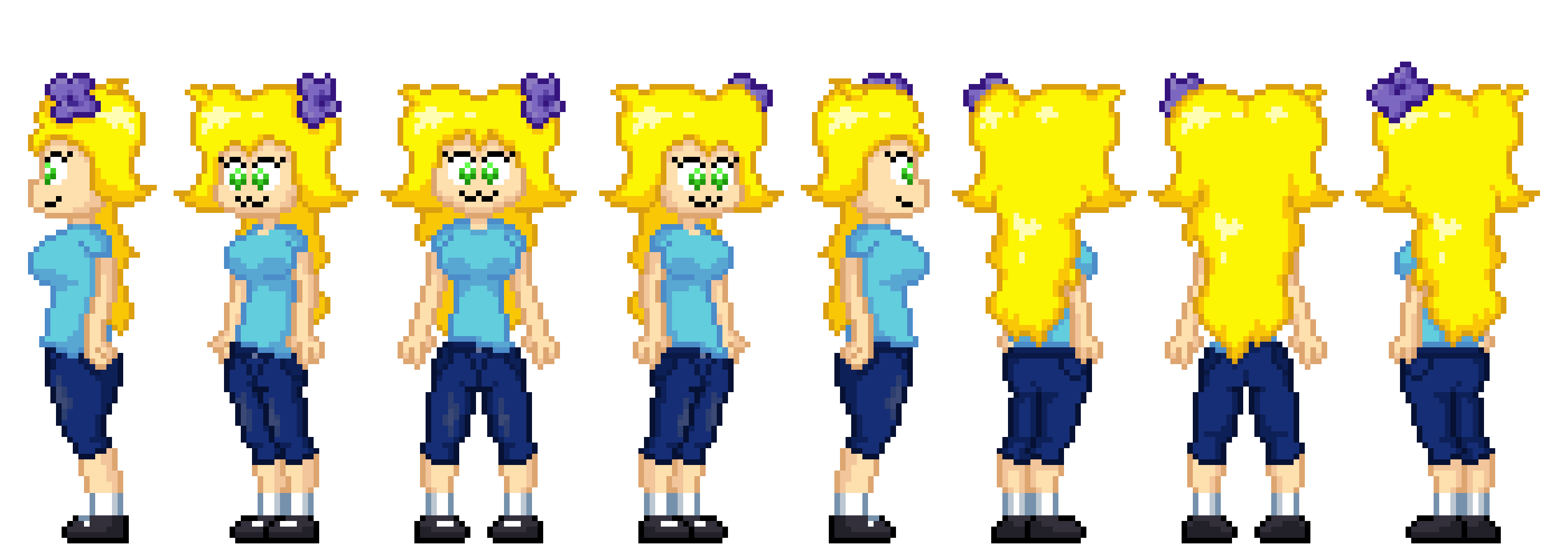Eloise's Updated Sprite + Profiles and Rotationals