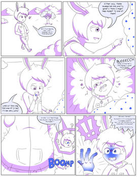 Blueberry Comic Page 1