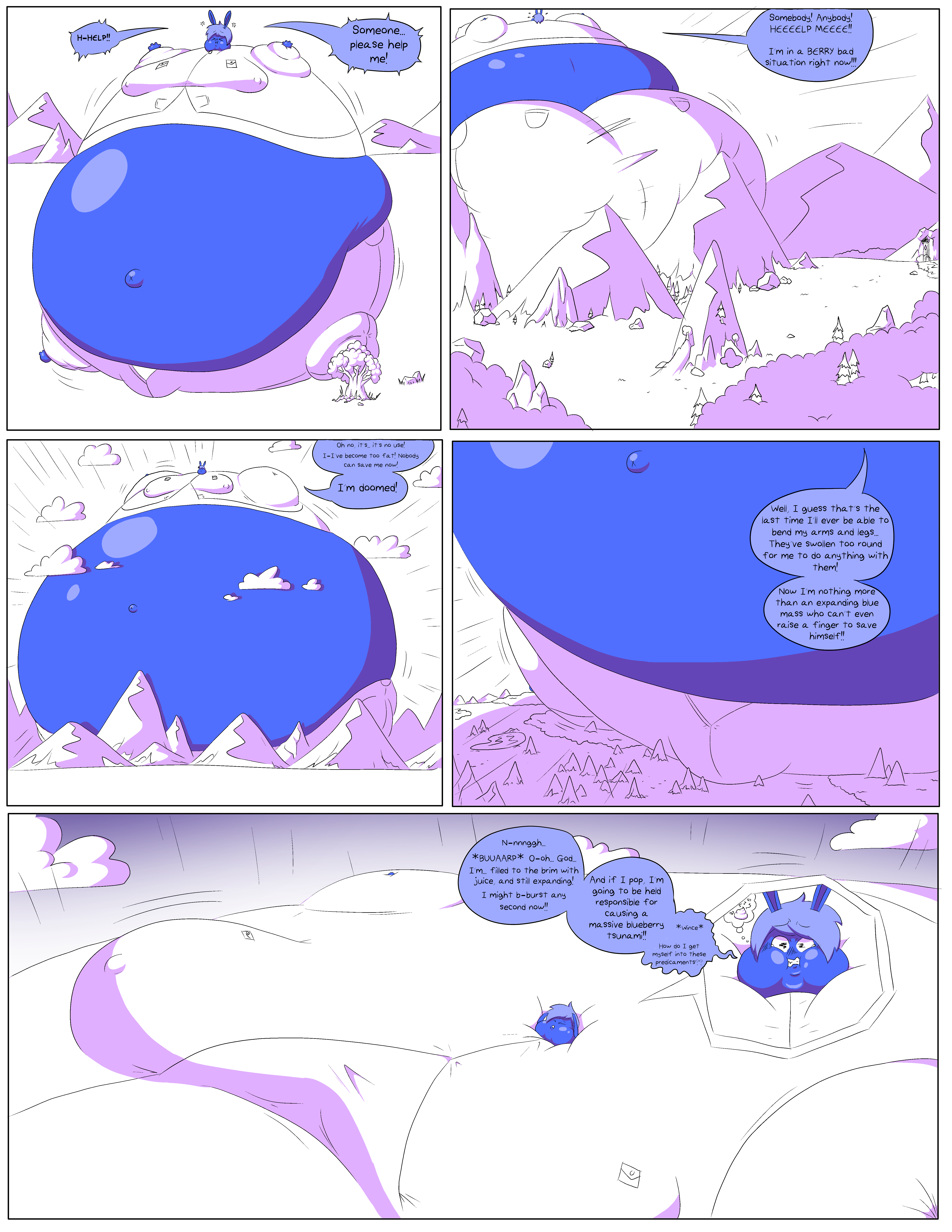 Blueberry Comic 4