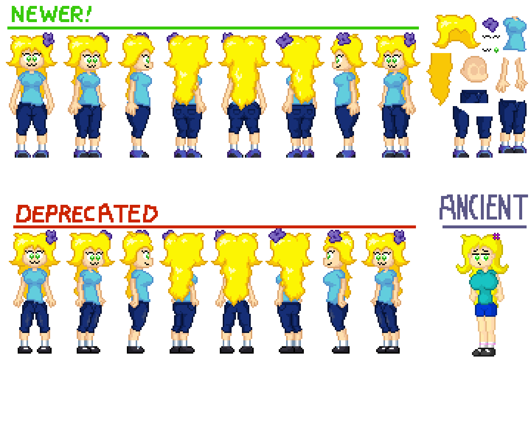 Updated Eloise's Sprite... again