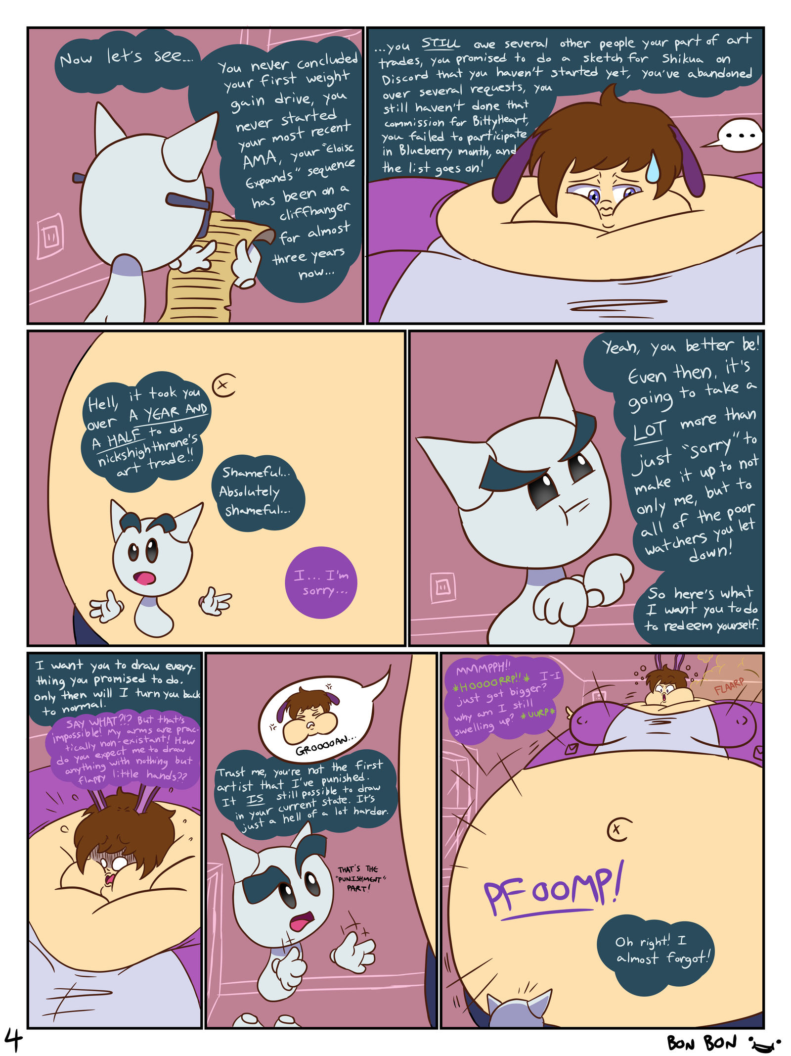 Bonnie Vs DeviantArt 4: Guilty