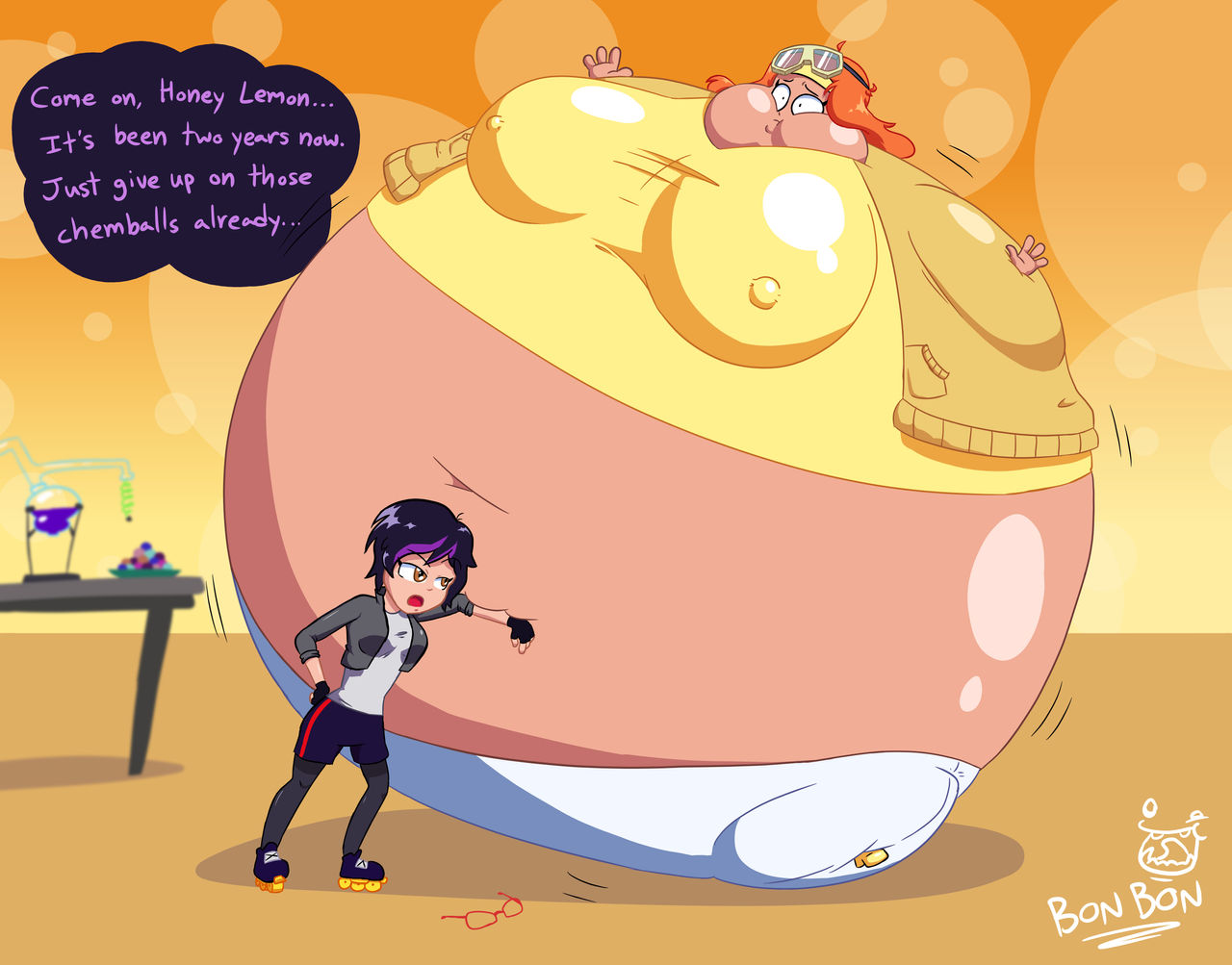 Okay, one more Gumball Trouble