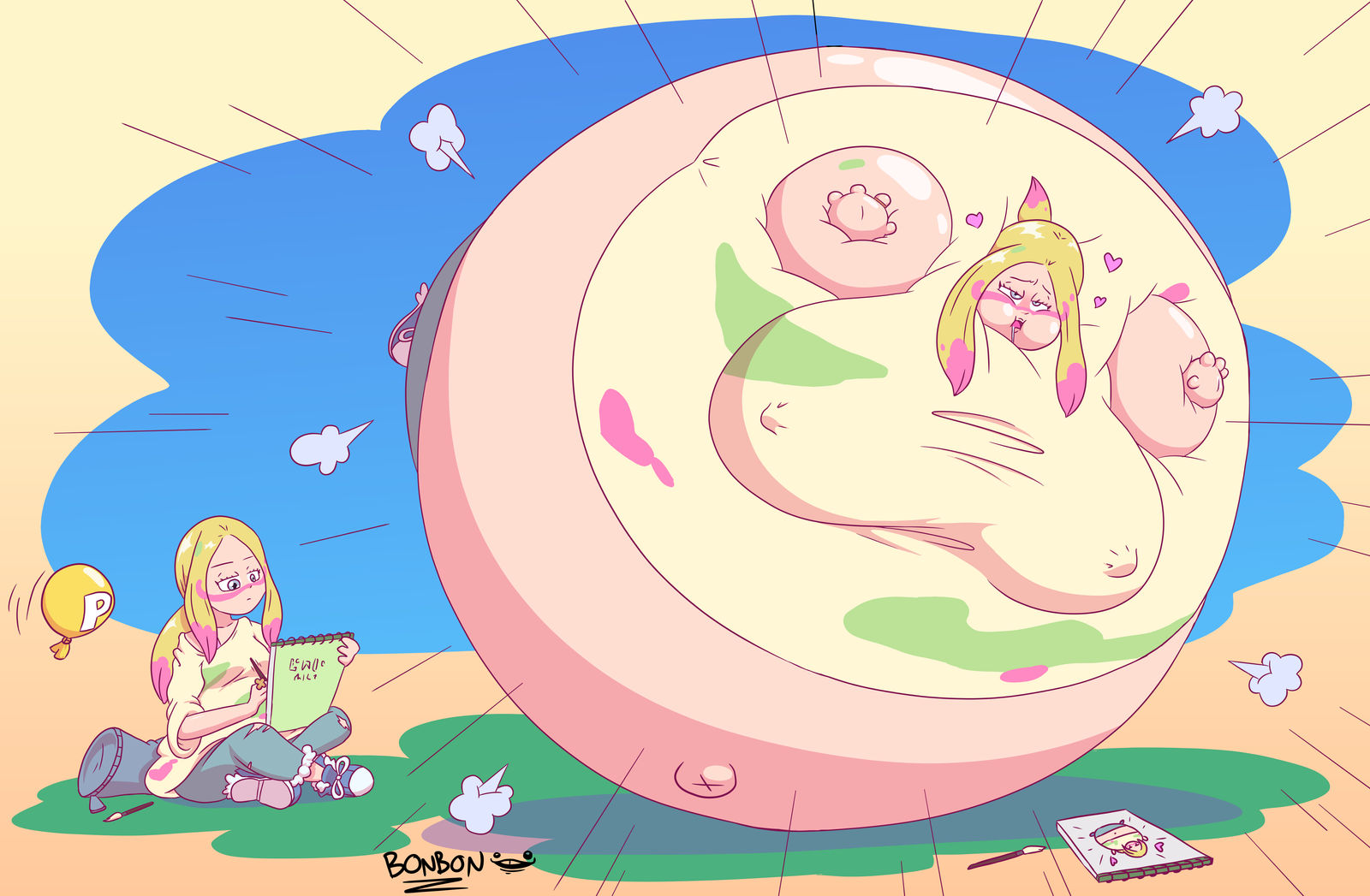 Inflated Inflation Artist (TRADE)