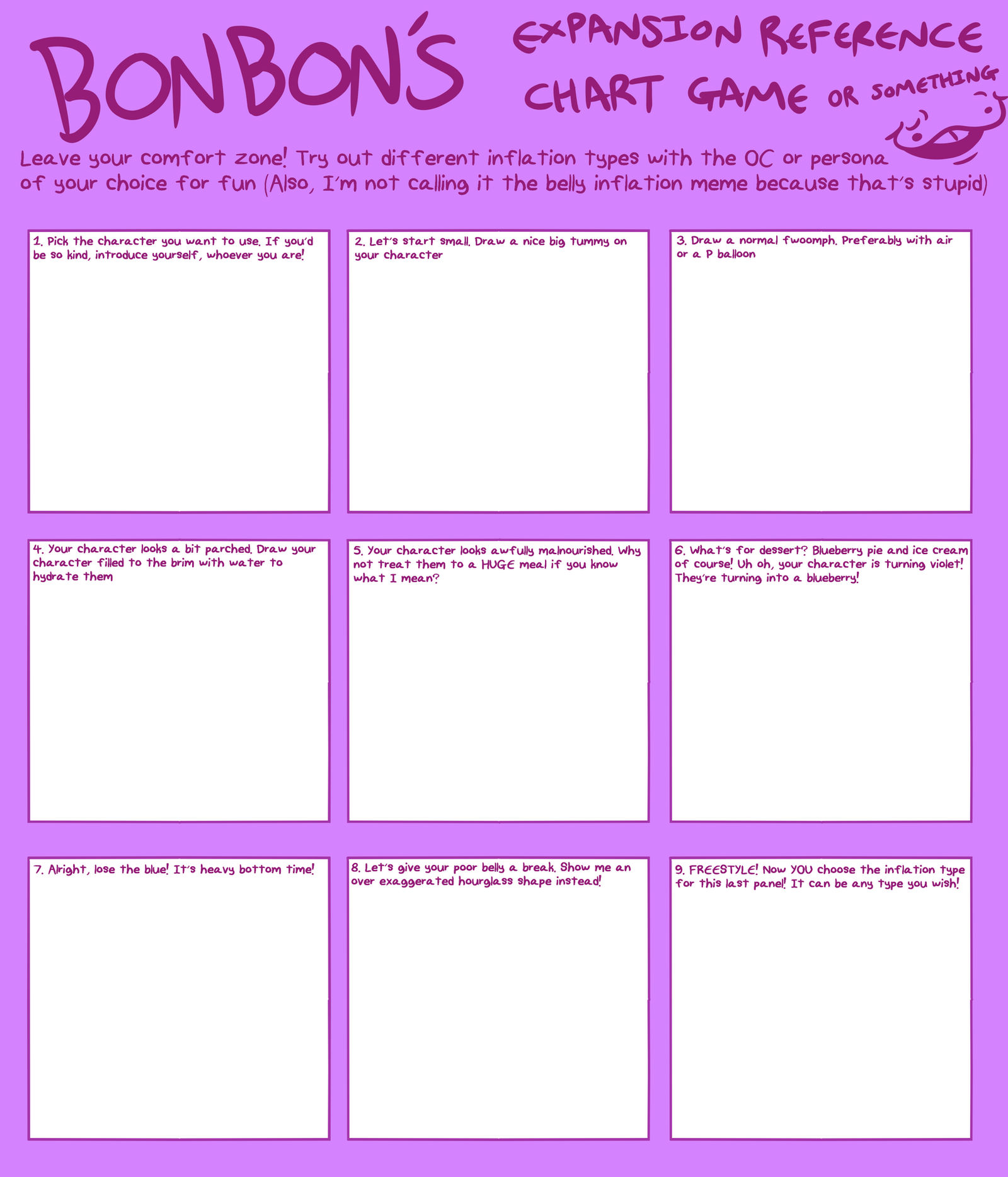 BonBon's Expansion Reference Game or Something