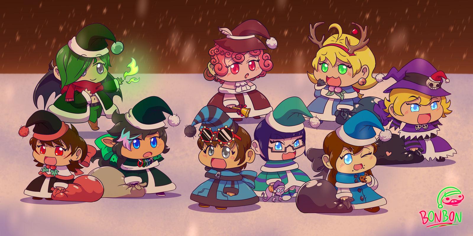 It's a Padoru Party