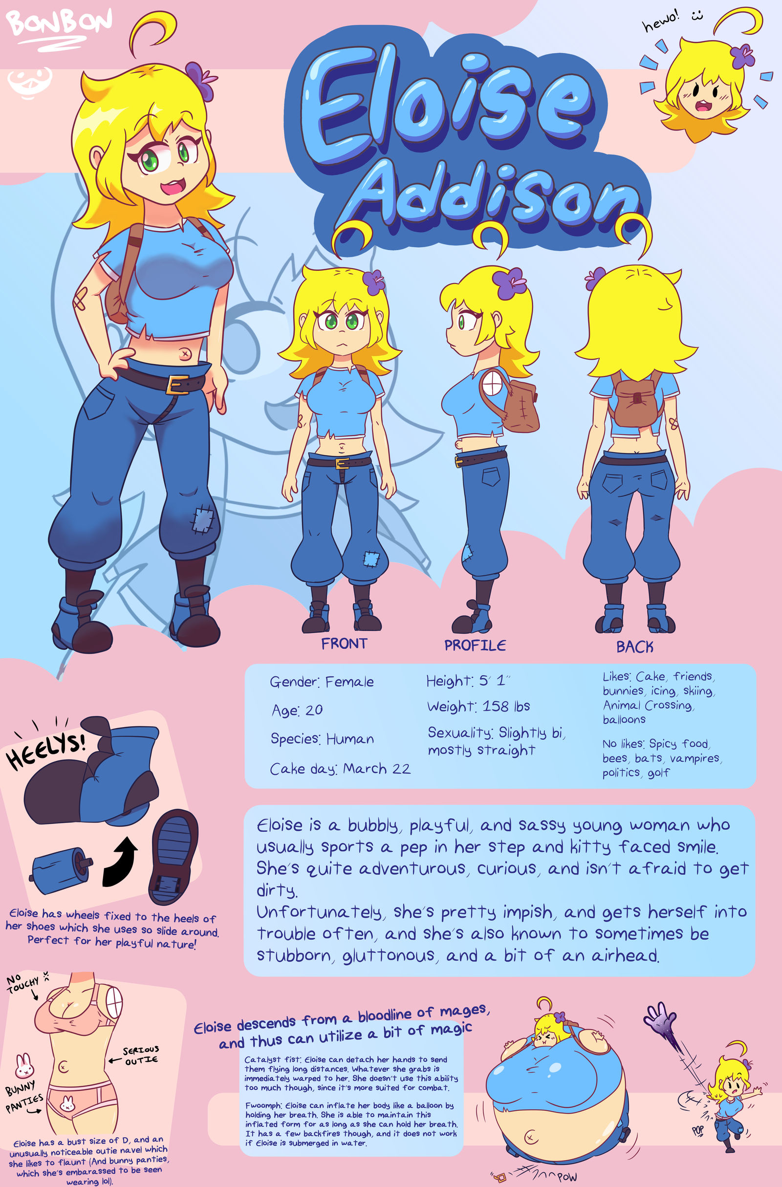 Eloise Reference 2022