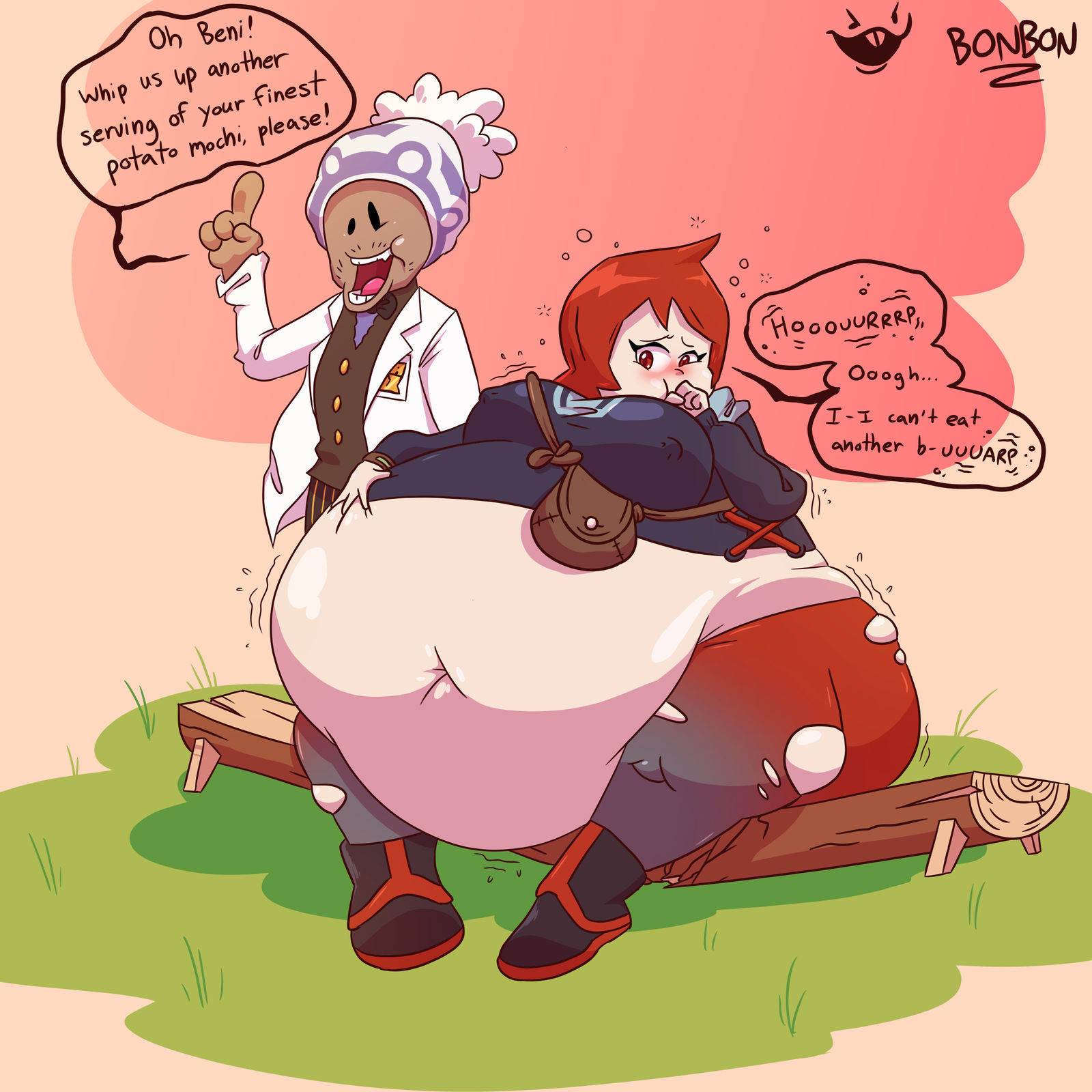 Too Much Potato Mochi