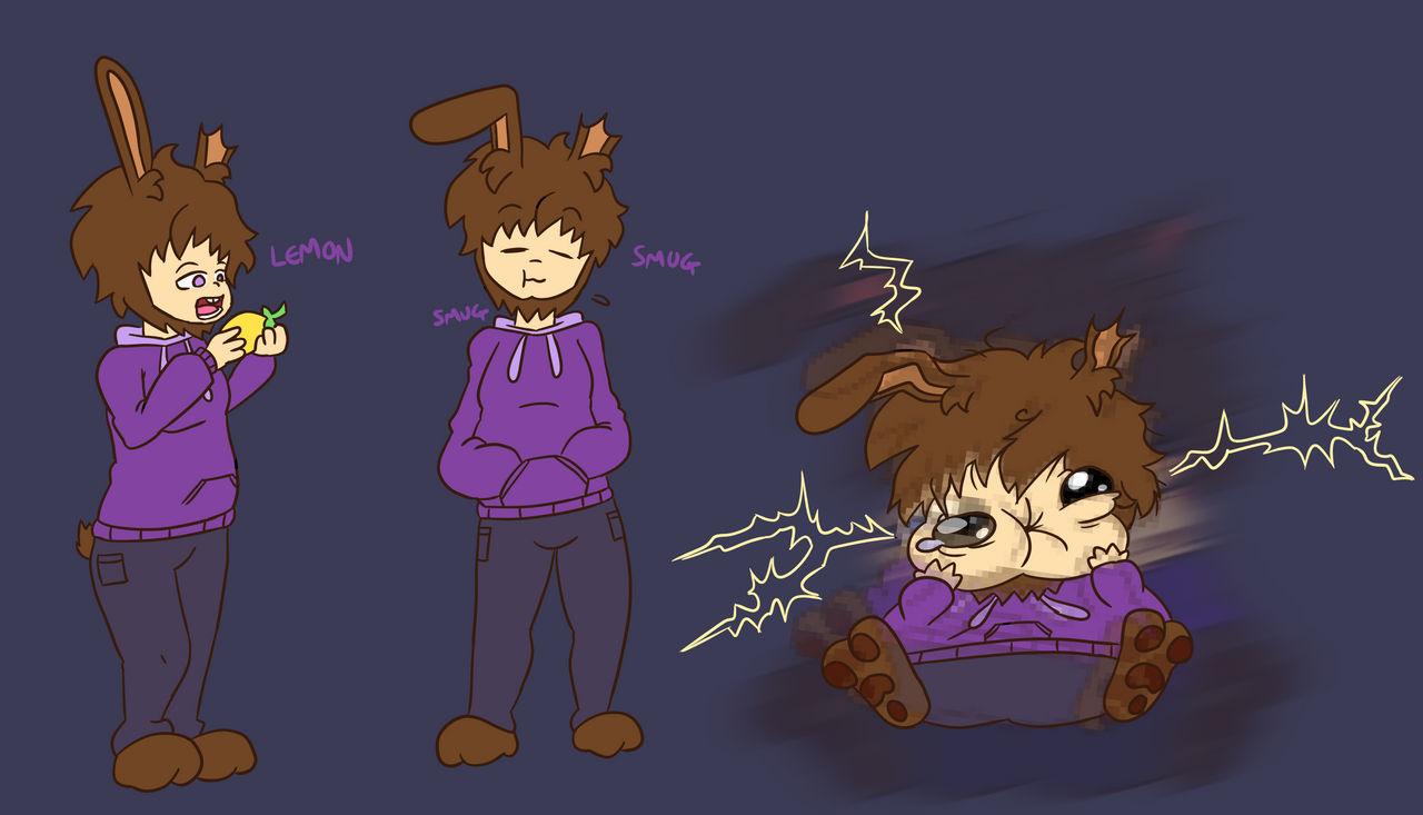 Bonnie eats a lemon and dies