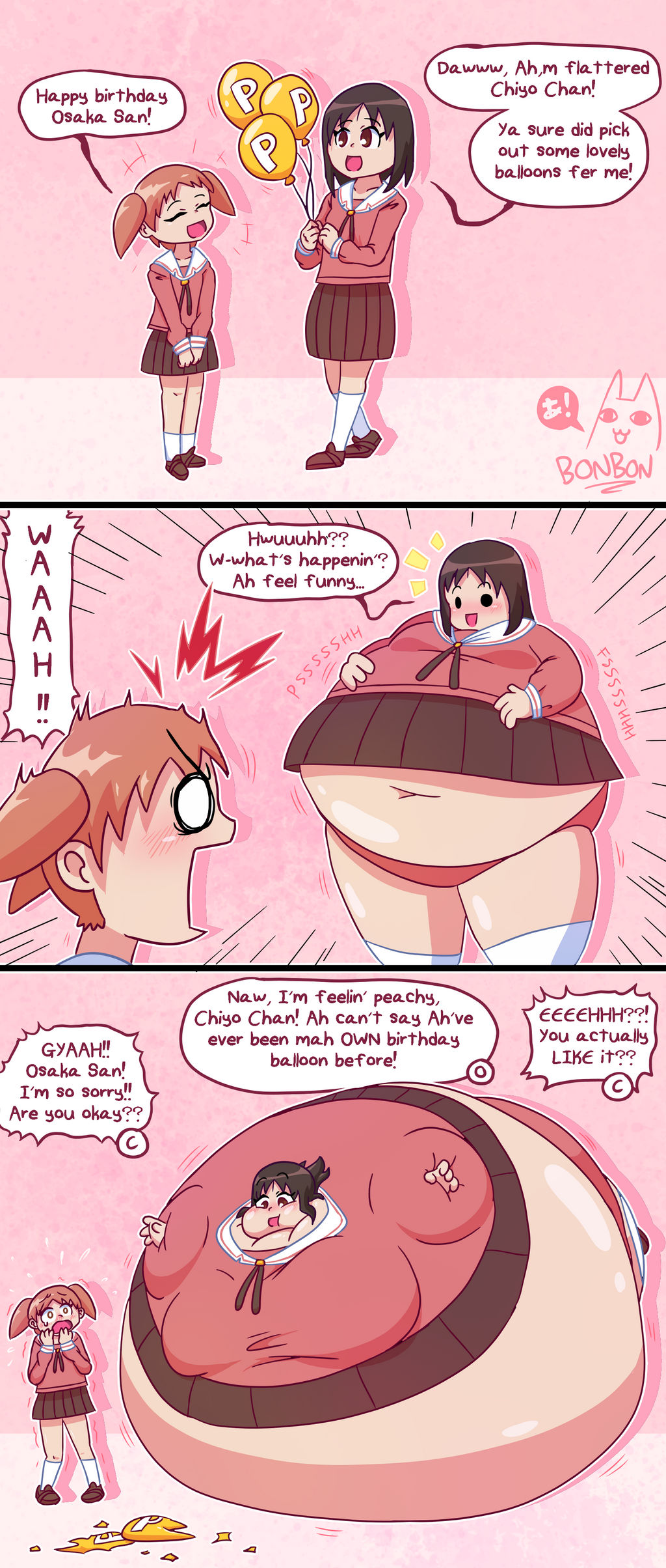 Osaka's Birthday Blowout (GIFT)