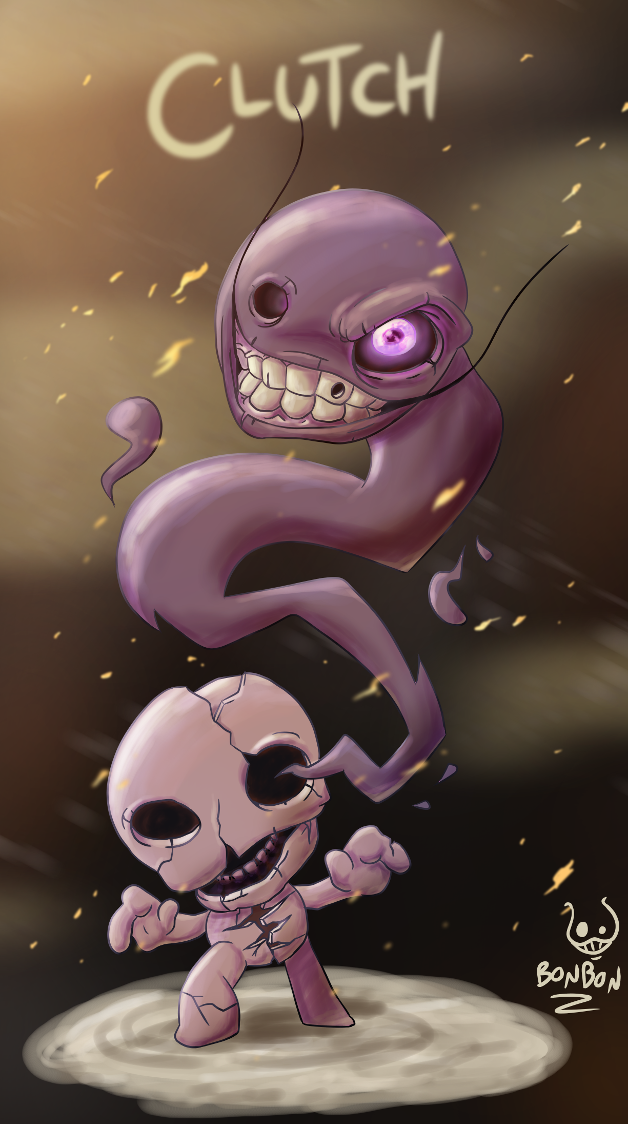 Something Spooky has appeared in the Ashpit!