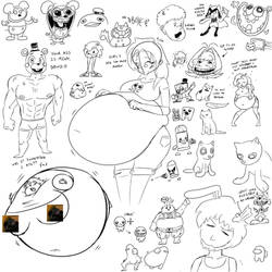 Sketching because I'm bored