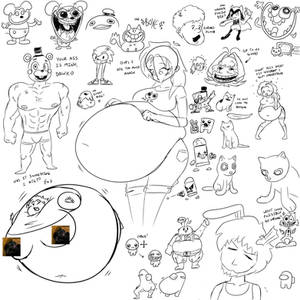 Sketching because I'm bored