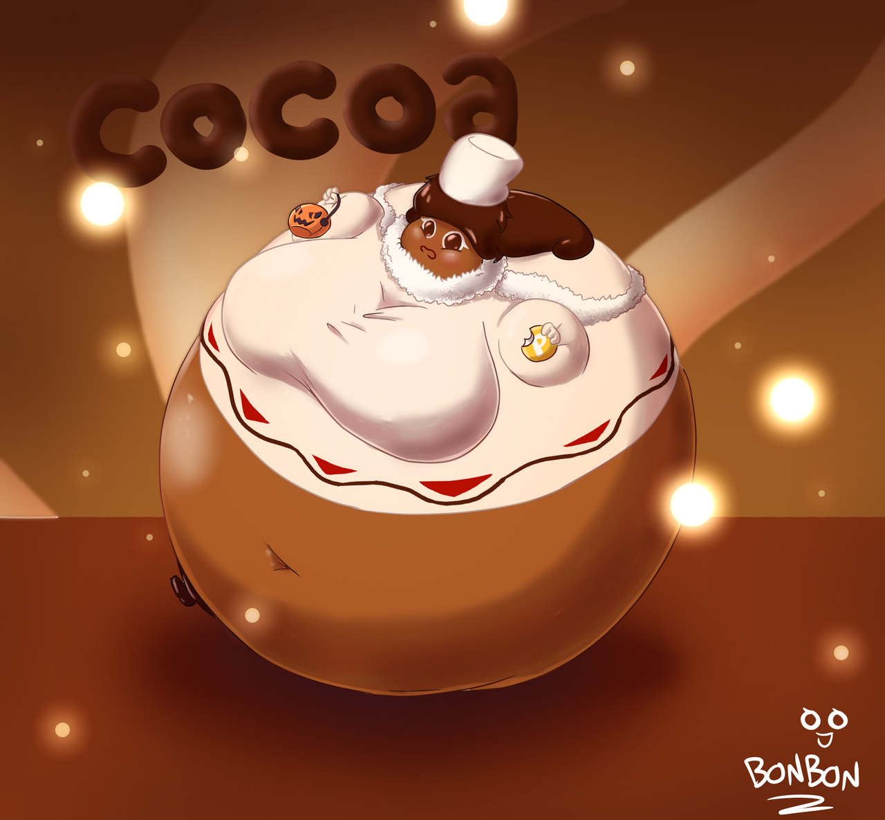 Cocoa Cookie Dough (Collab Entry)