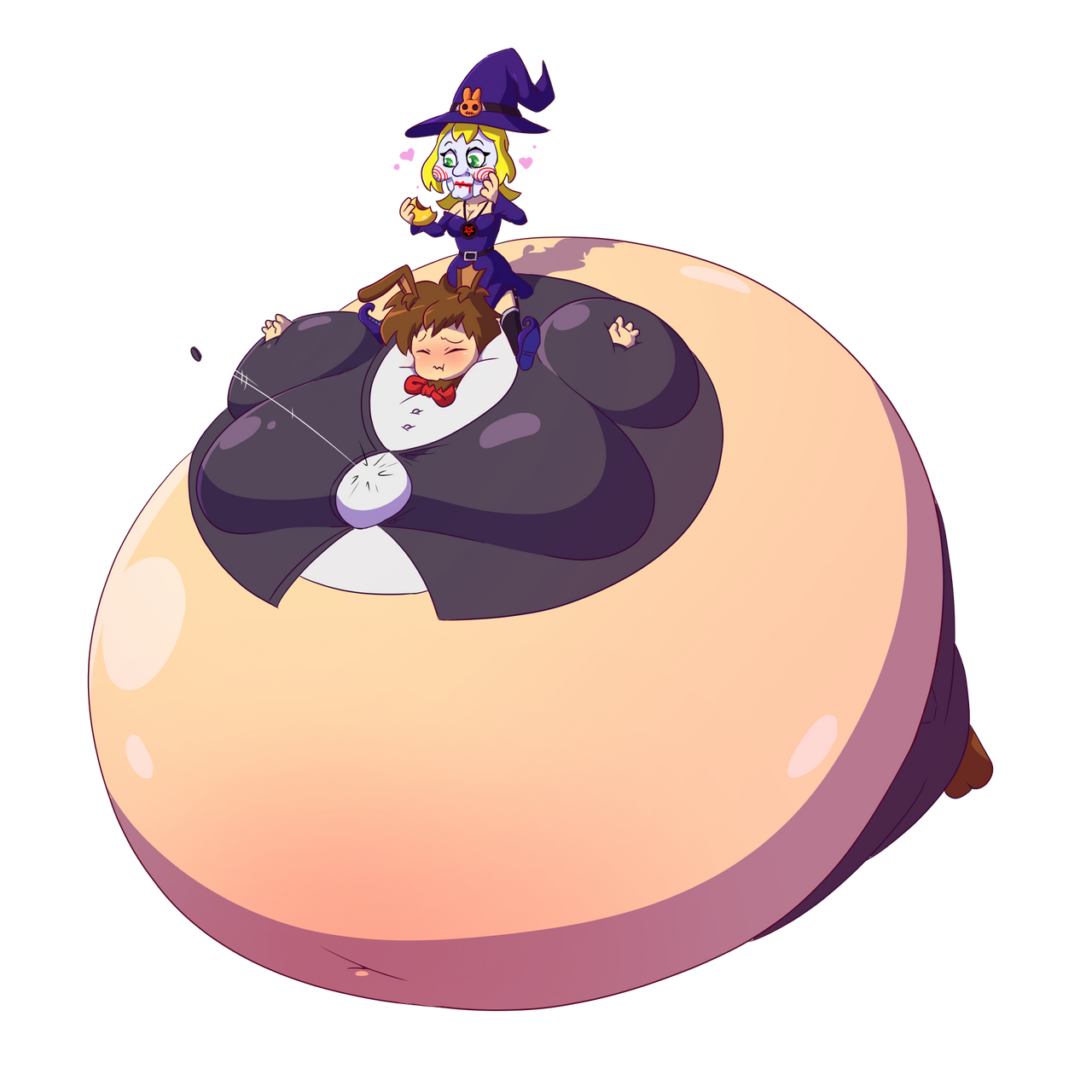 TRICKED!