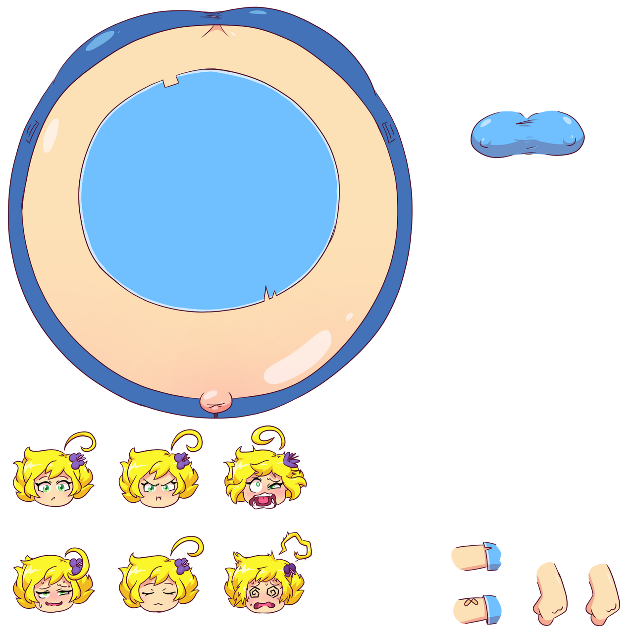 Eloise and the Willo the Thiccs (Mod)