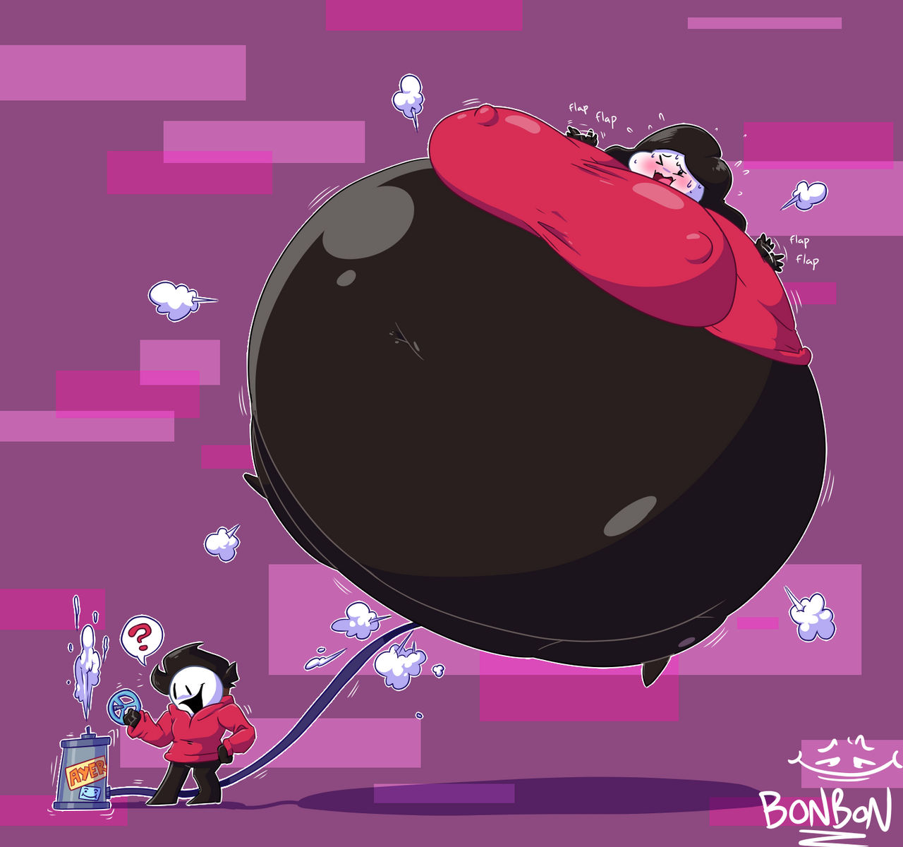 Uhhh, is it supposed to come off like this? (Gift)