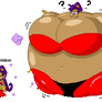 Balloon Dance (VERY OLD ART)