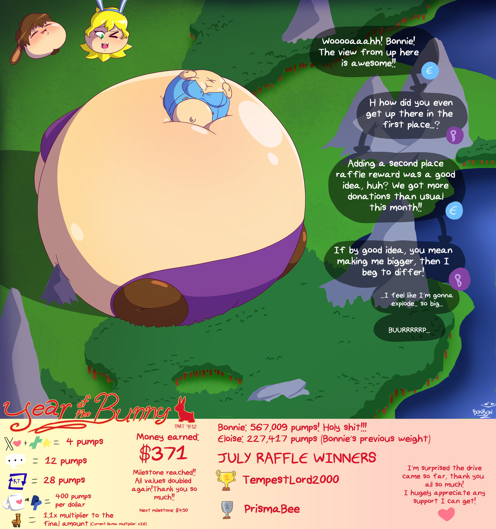 Year of the Bunny July