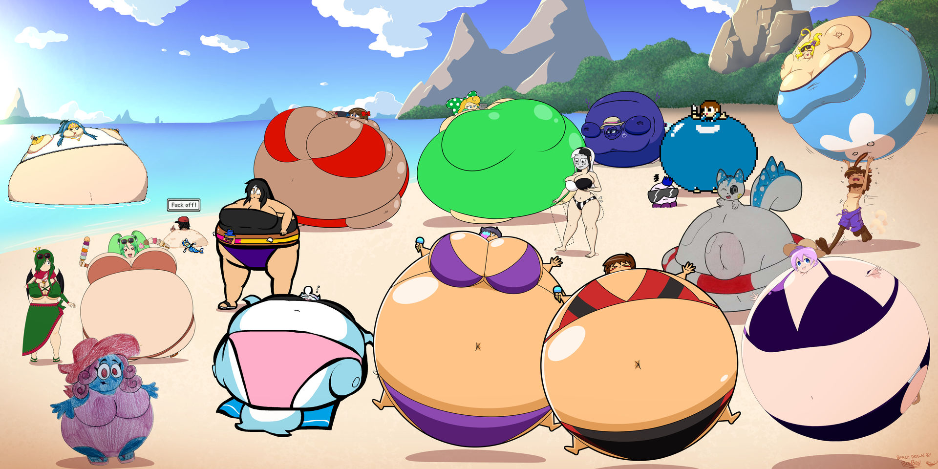 A Beach Day Collab (Description)