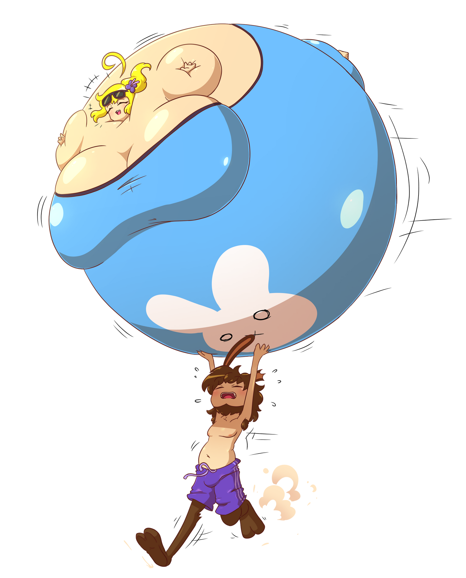 Eloise the Beachball