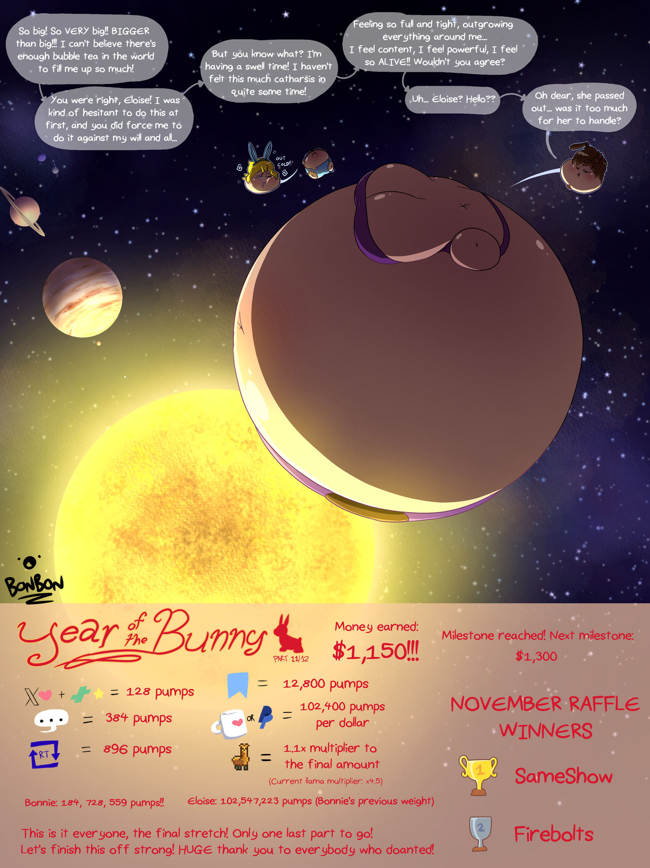 Year of the Bunny November