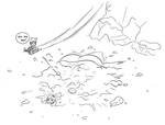 That was a BIG fall by Bon-Bon-01
