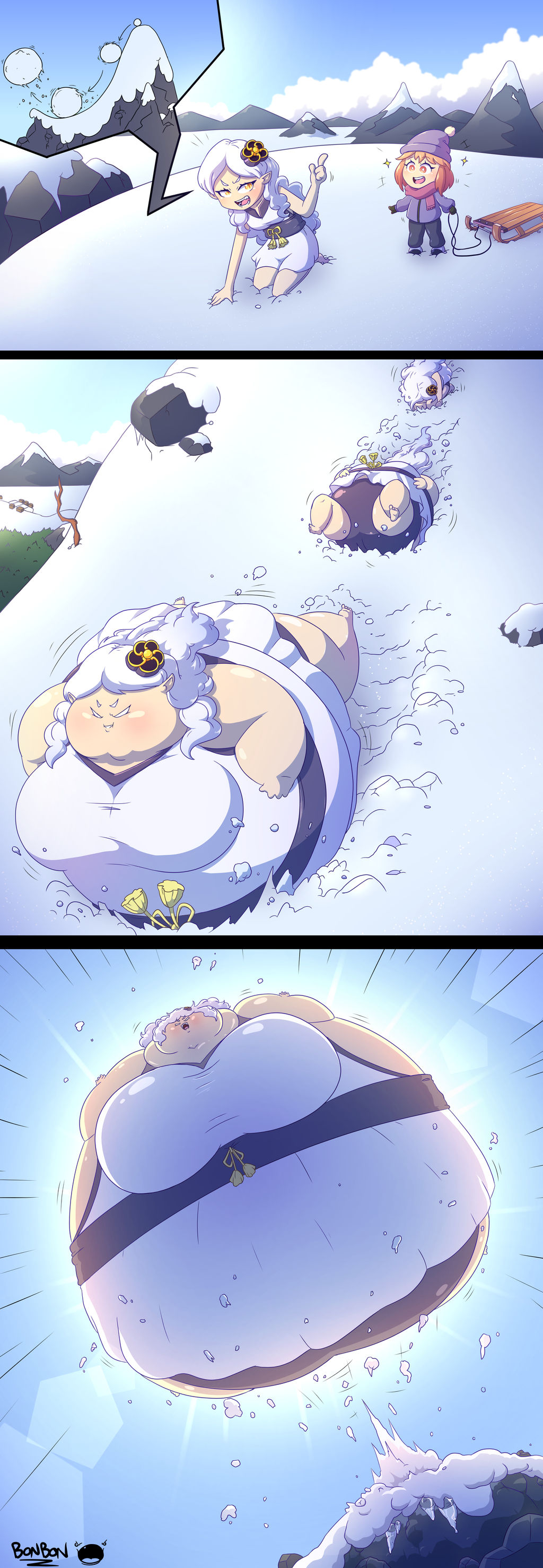 Roll Away! Mizore-chan (Raffle)