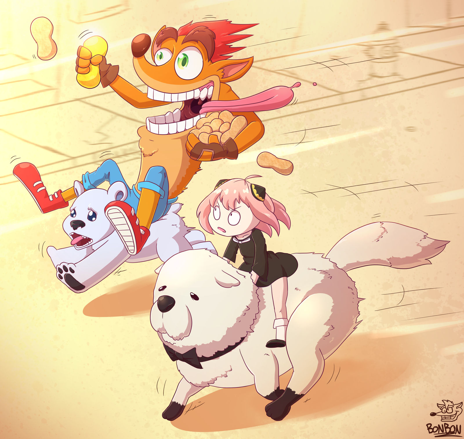 What is this, a crossover episode?