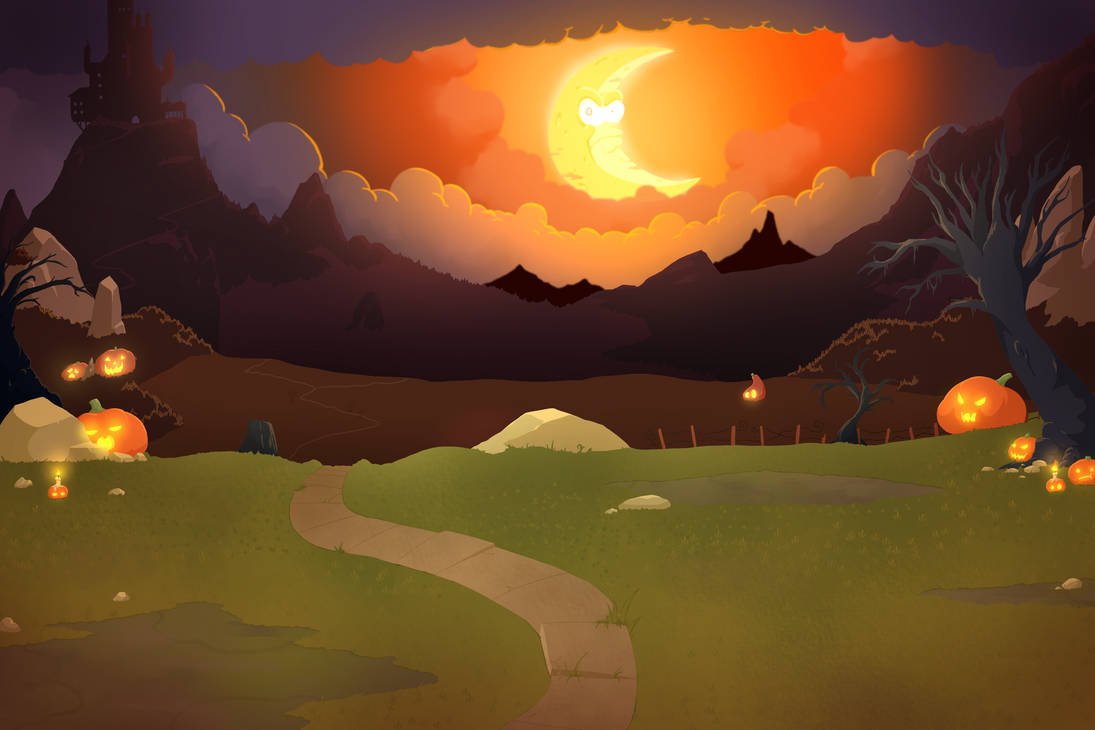 Halloween Collab 2024 BG