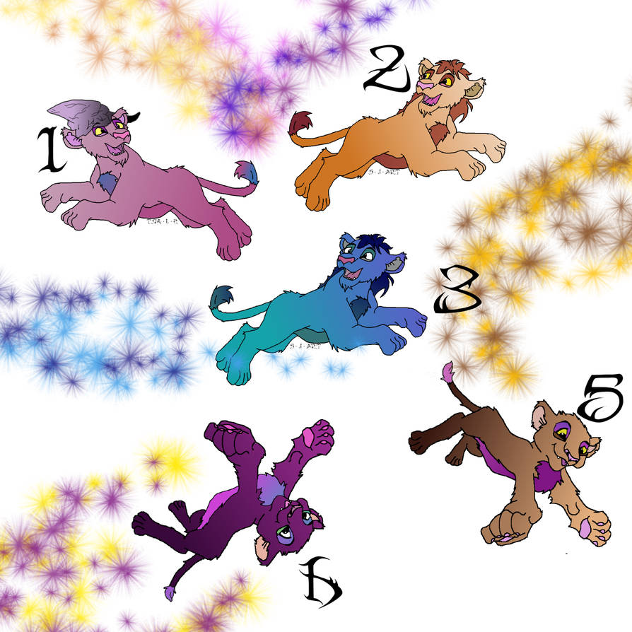 Magic Cub Adoptables 5 Points by SJArt117 on DeviantArt