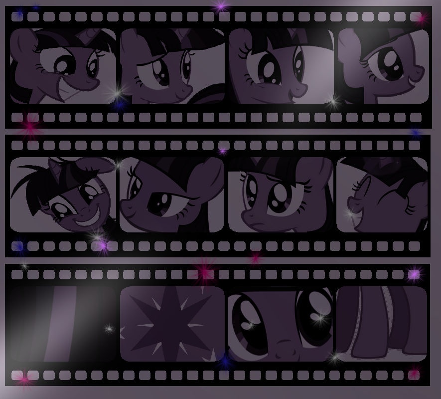 Twilight Sparkle Background