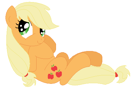 Huggle me! - Applejack