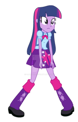 Equestria Girls - Twilight Sparkle