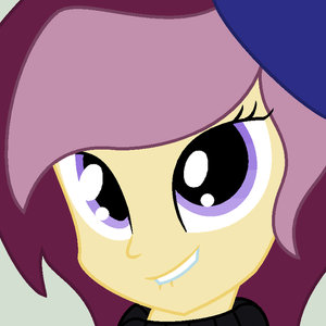 Lannie Lona - Equestria Girls OC - Flirty Face