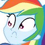 Rainbow Dash - Equestria Girls - Le Nope