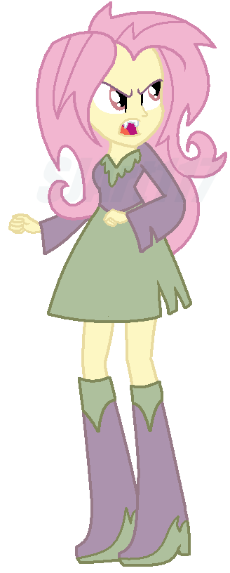 Flutterbat Equestria Girls