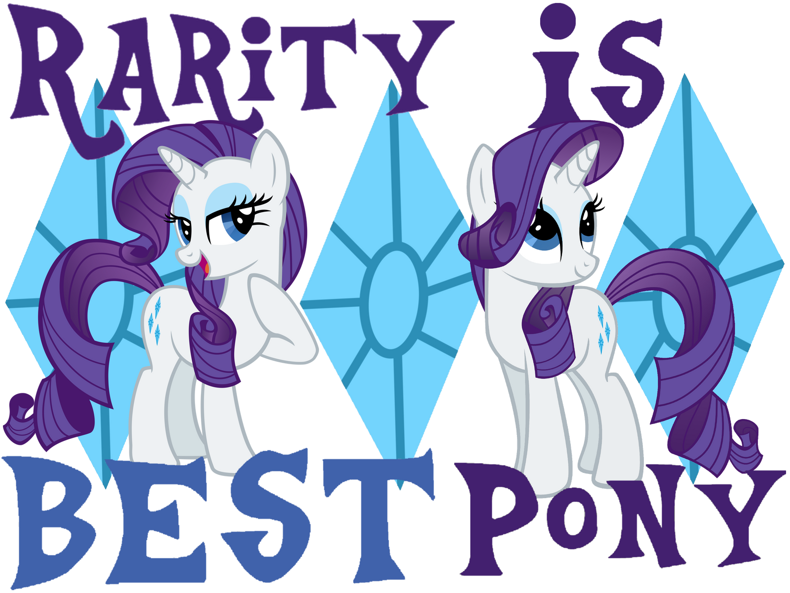 Deviantart Rarity Pony Rarity Is Best Pony by SJArt117 on DeviantArt