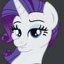 Rarity - Ponyface