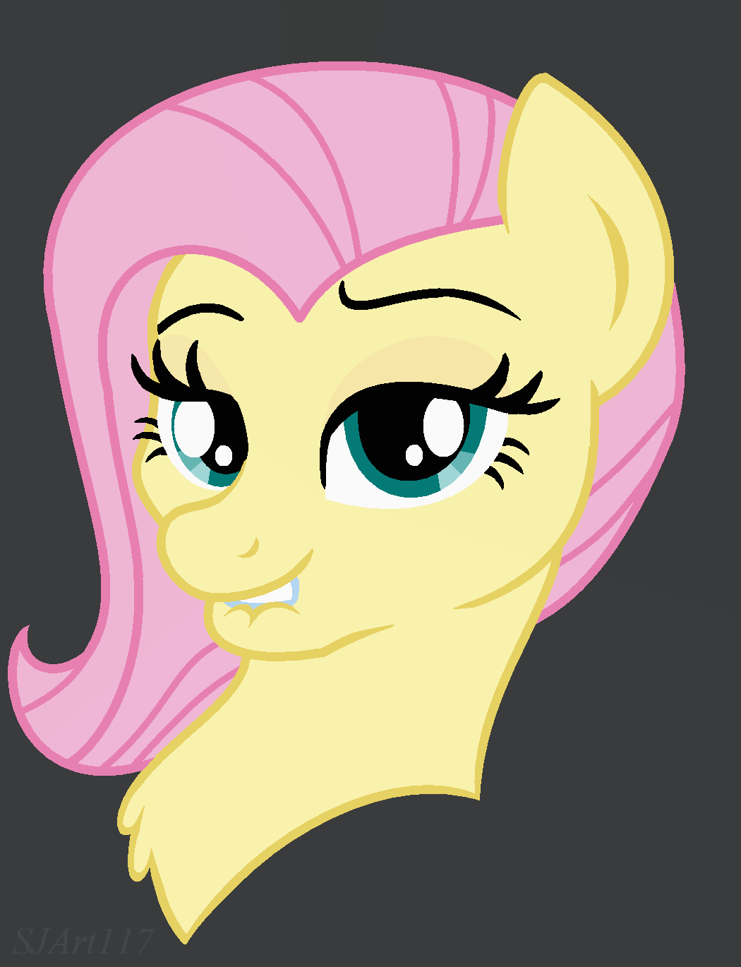 Fluttershy - Ponyface