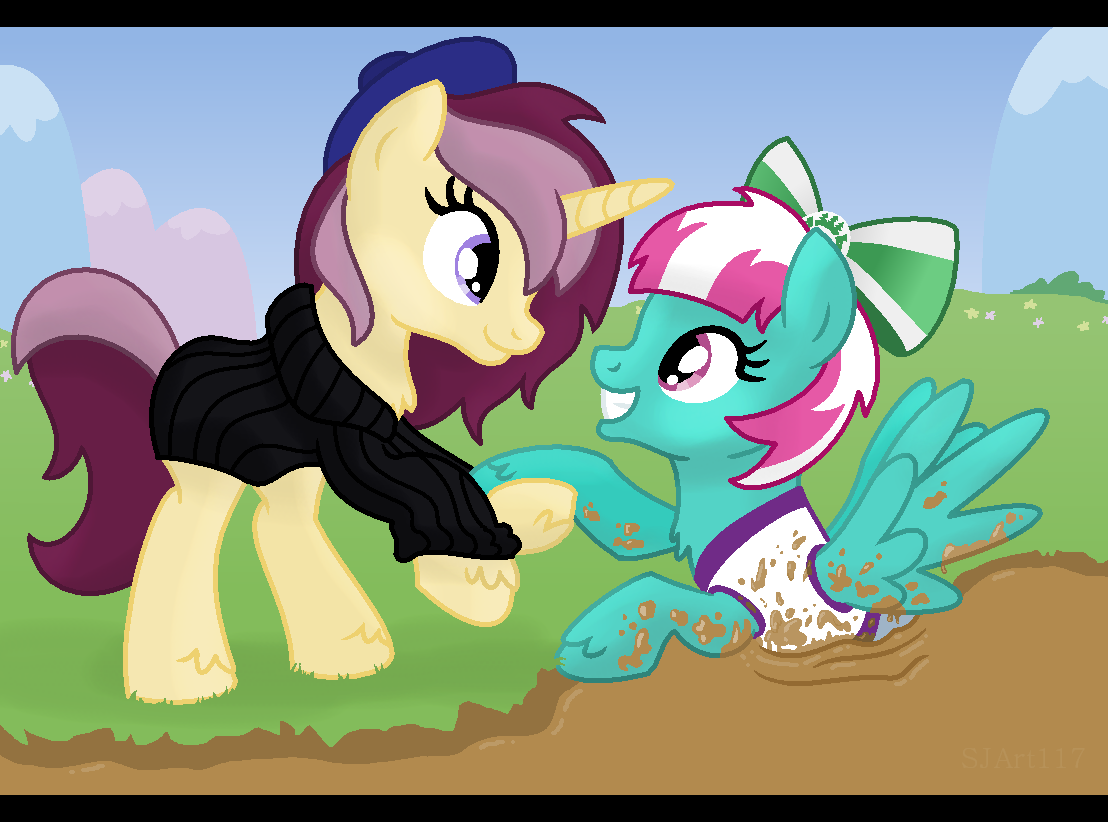 A Helping Hoof - Lannie Lona and Sunlight Spring