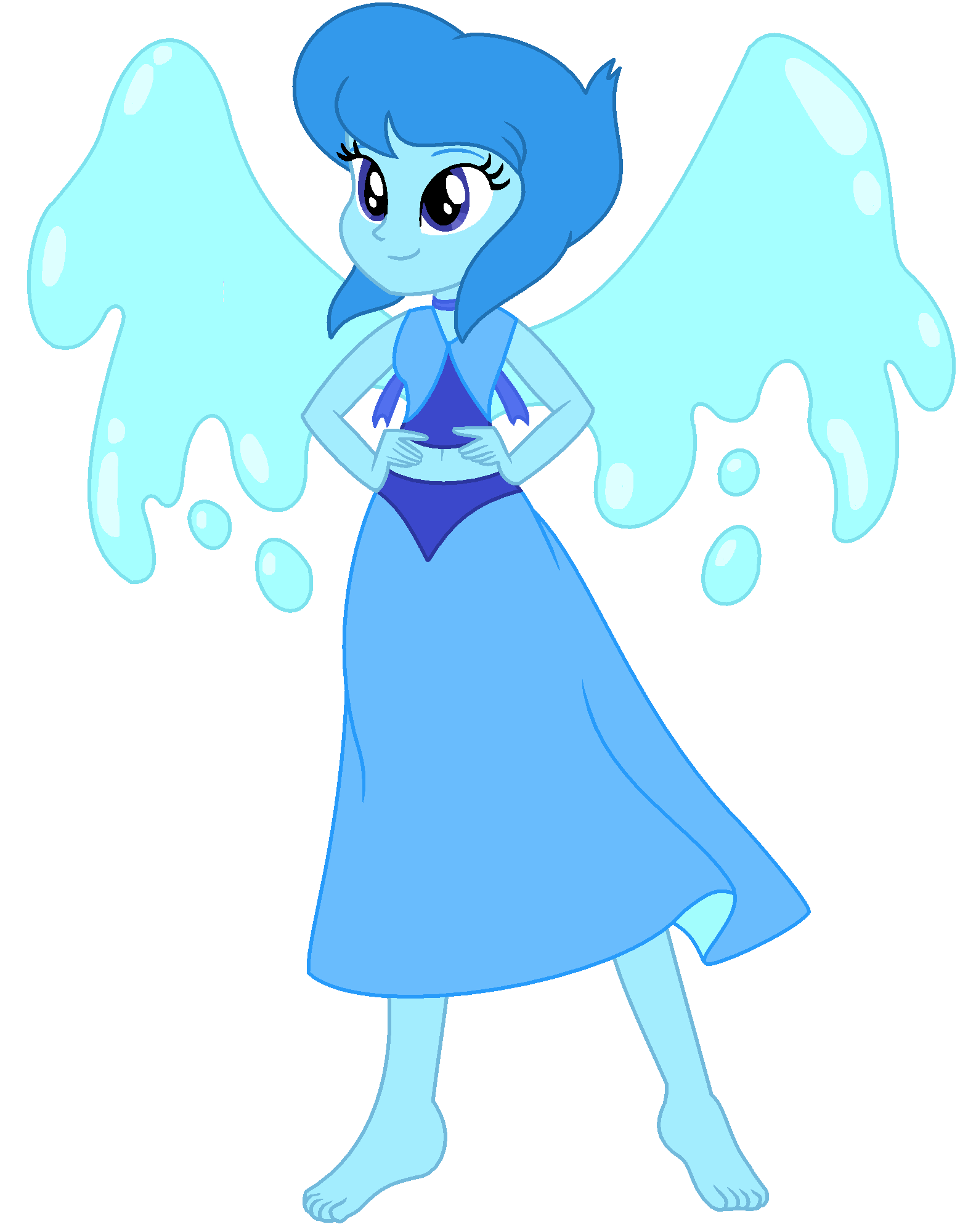 Lapis Lazuli - Equestria Girls - Steven Universe