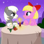 Zabu and Kibari Canterlot Dinner - Animated