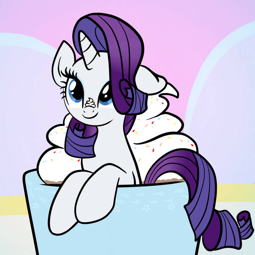 rarity___sprinkles_and_a_marshmallow__by