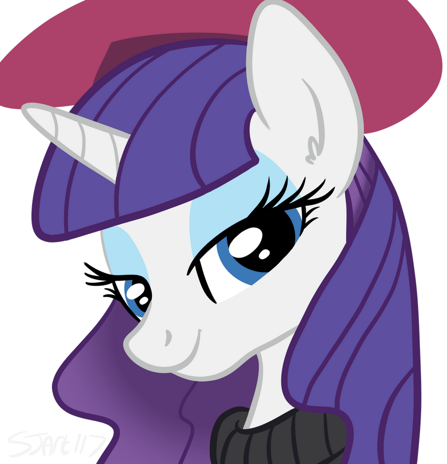 Beatnik Rarity Portrait by SJArt117 on DeviantArt