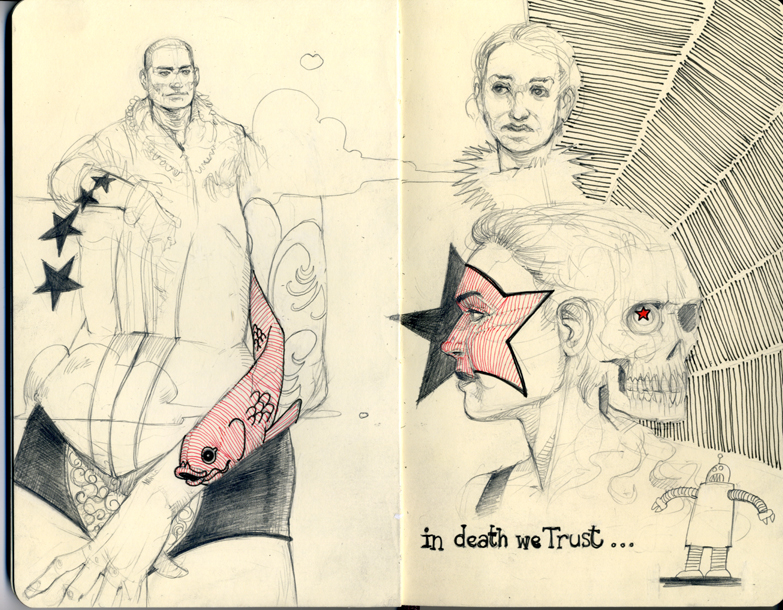 Moleskin page 6