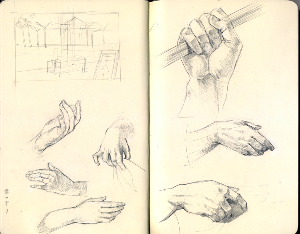 Hand Studies 1