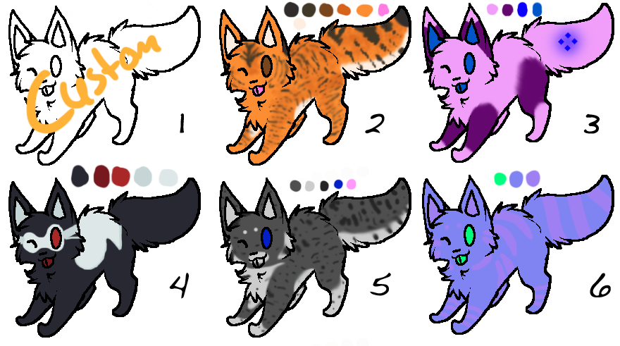 Adoptables Batch 5 -OPEN-