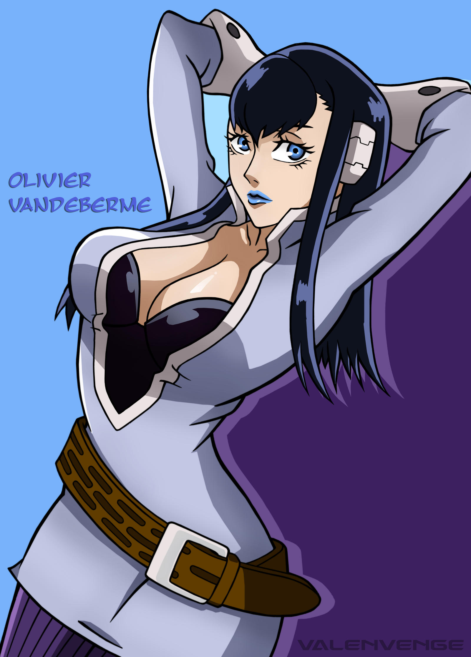 Olivier Vandeberme From No Guns Life By Valenvenge On Deviantart Olivier Vandeberme From No Guns Life By Valenvenge On Deviantart